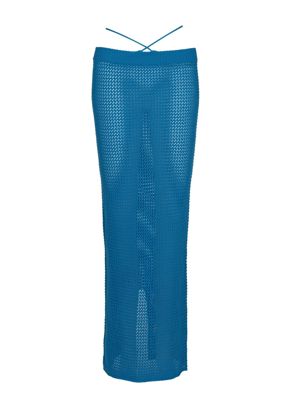 ALMA ROYAL BLUE - SKIRT