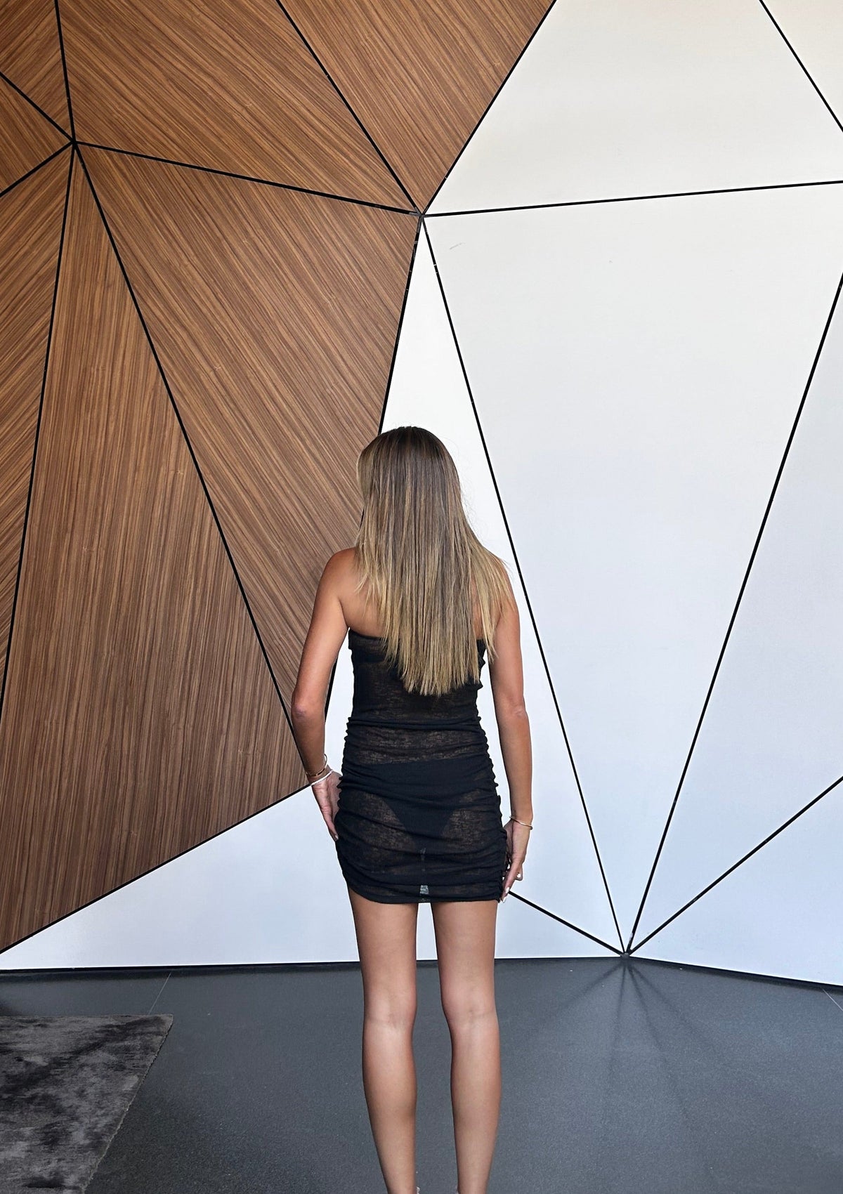 SEANE MINI BLACK - DRESS