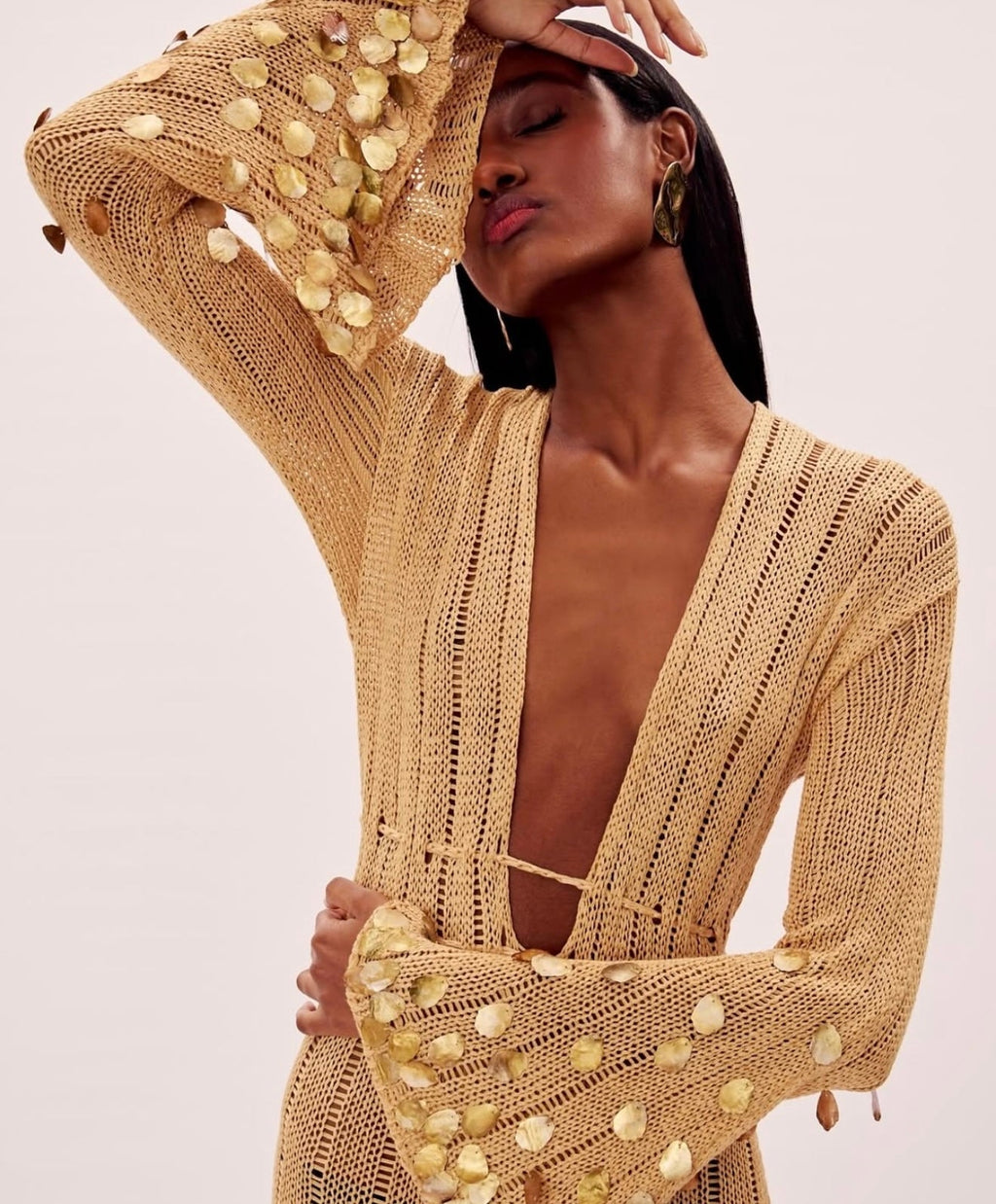 Crochet Maxi Signature Dress