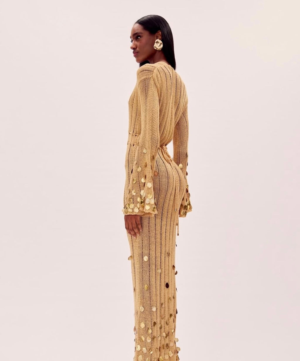 Crochet Maxi Signature Dress