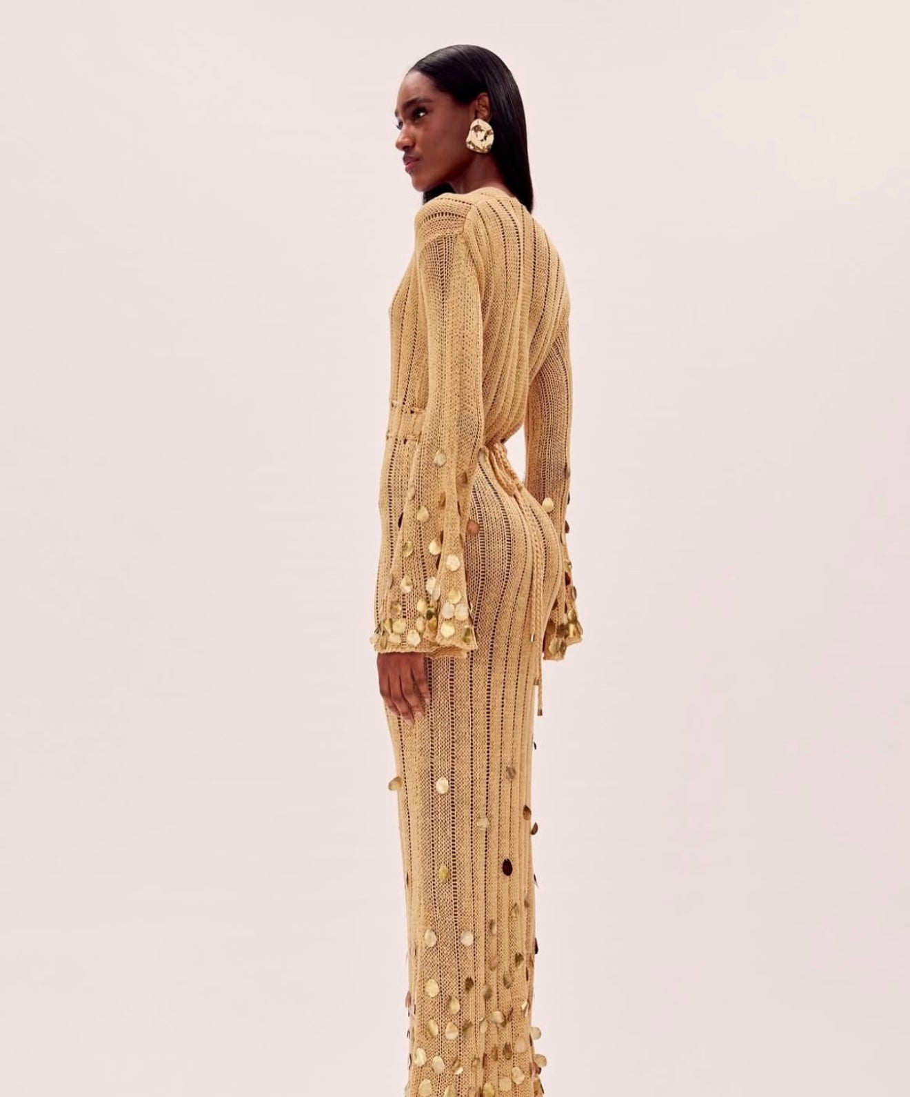 Crochet Maxi Signature Dress