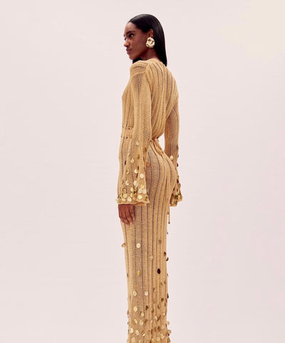 Crochet Maxi Signature Dress