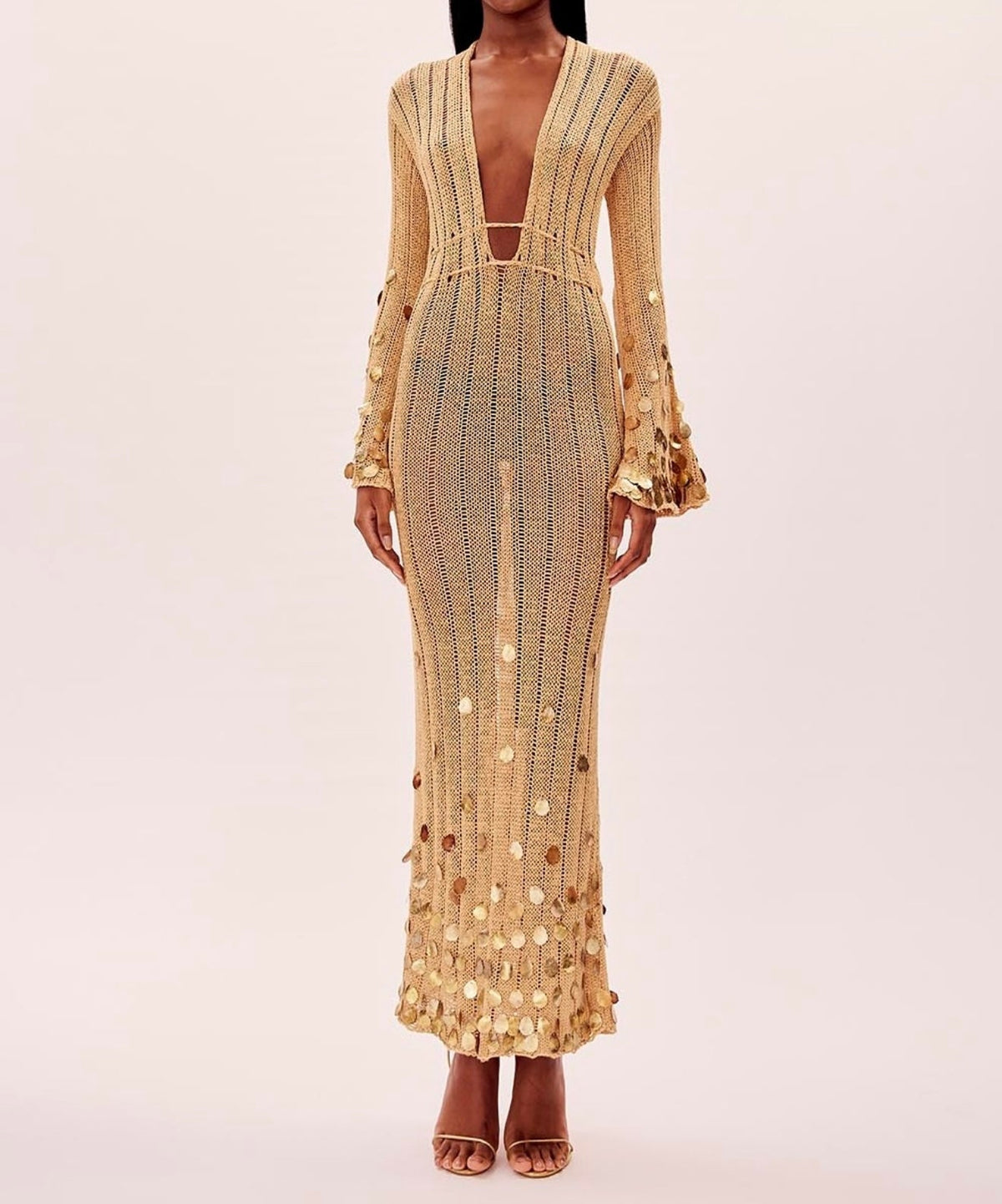 Crochet Maxi Signature Dress