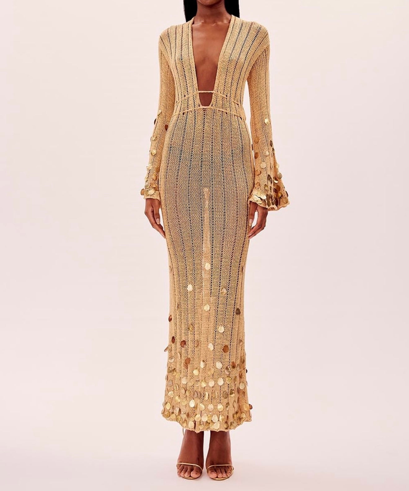 Crochet Maxi Signature Dress