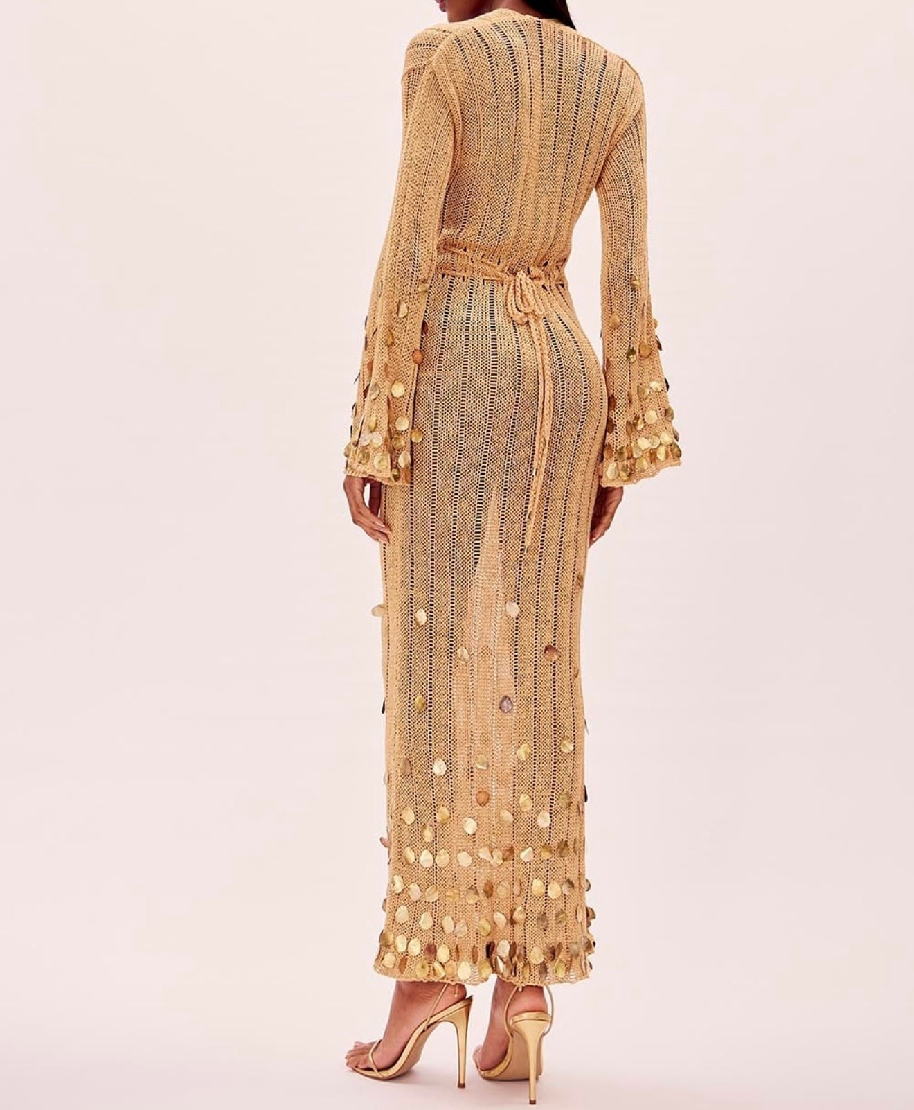 Crochet Maxi Signature Dress