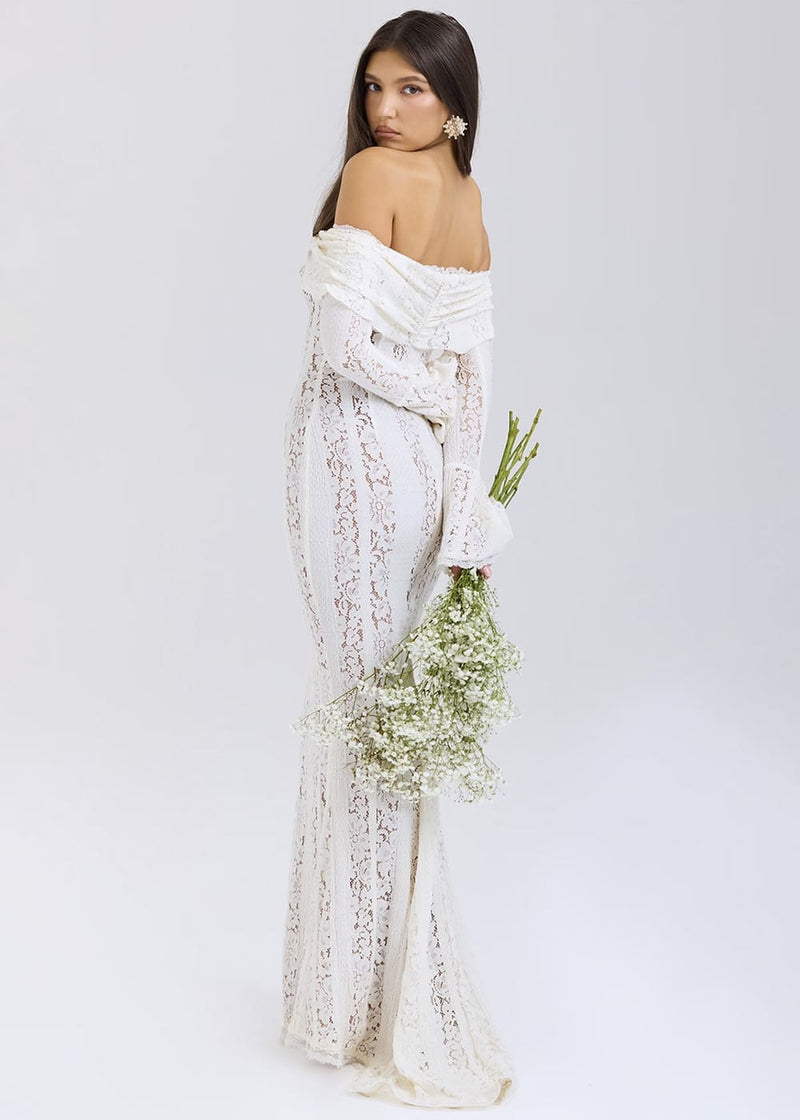 Ella Lace Maxi Dress
