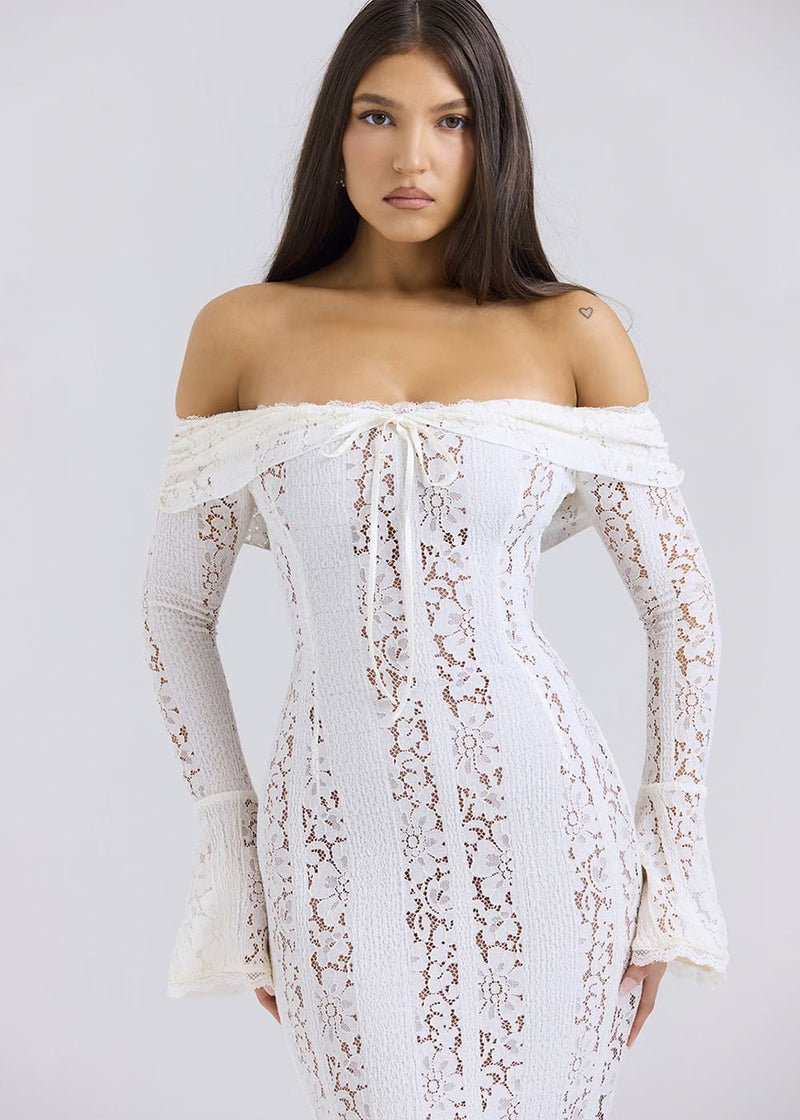 Ella Lace Maxi Dress