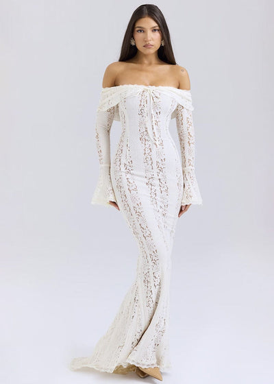 Ella Lace Maxi Dress