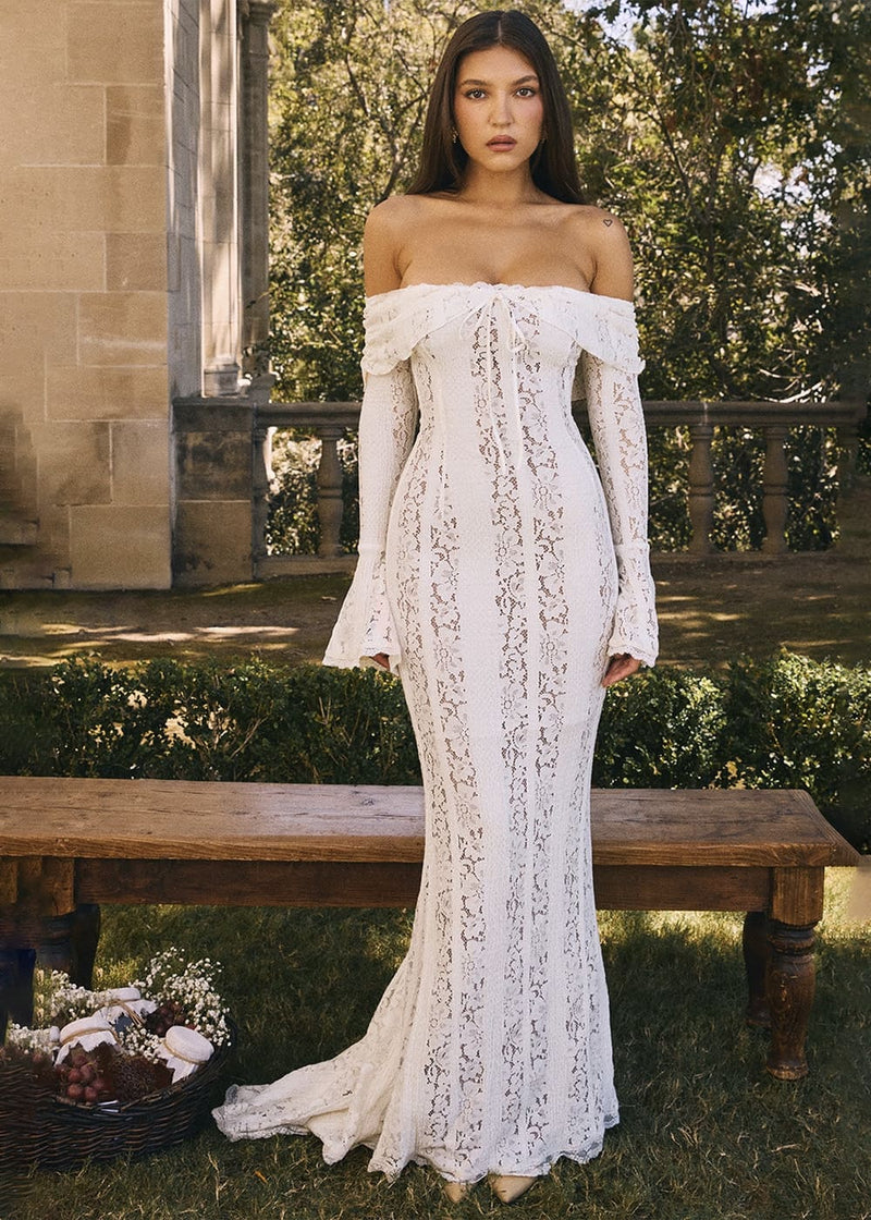 Ella Lace Maxi Dress