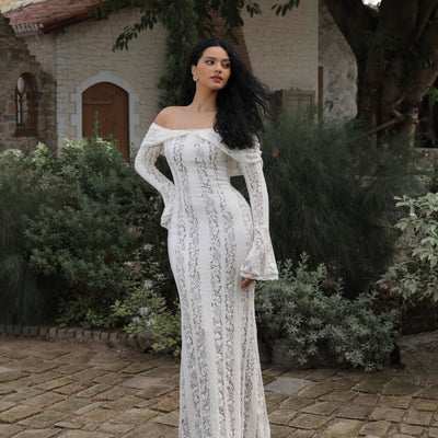 Ella Lace Maxi Dress