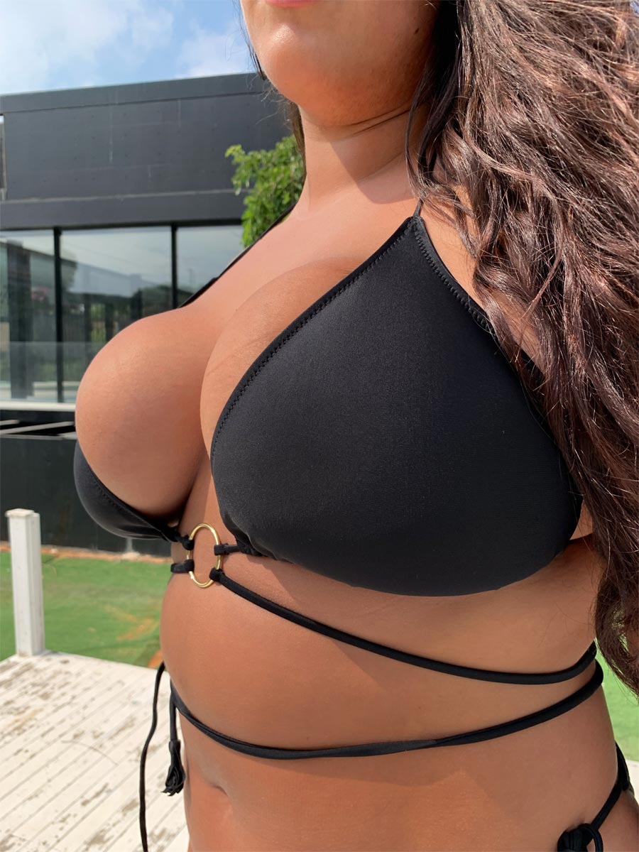 RINGS BLACK - Top