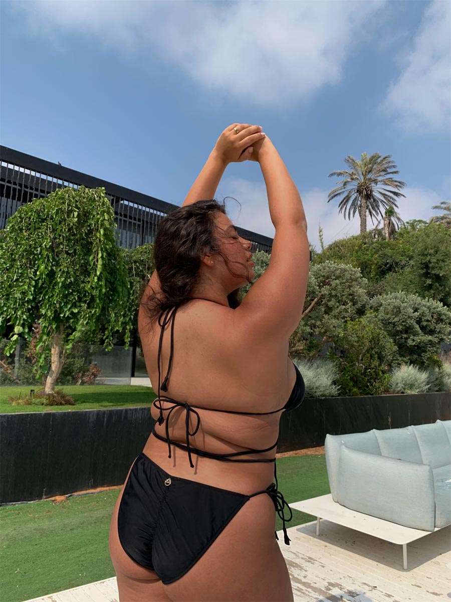 RINGS BLACK - Bottom