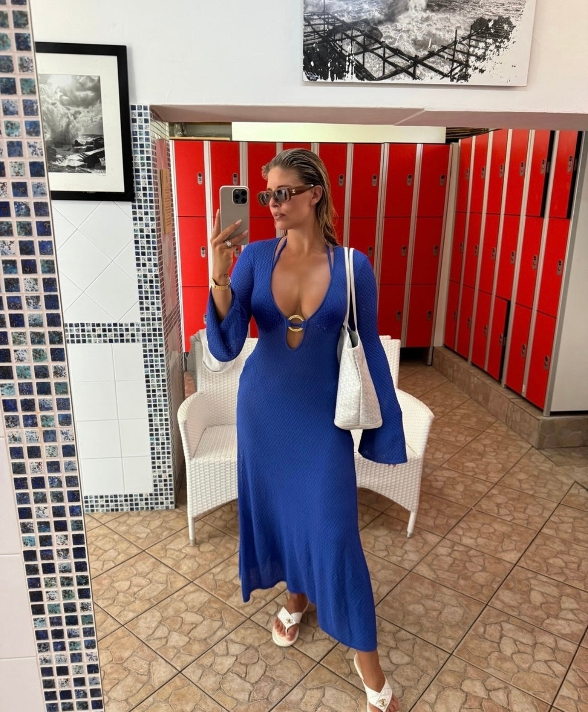 Sea and Salt Cover-up Anelise