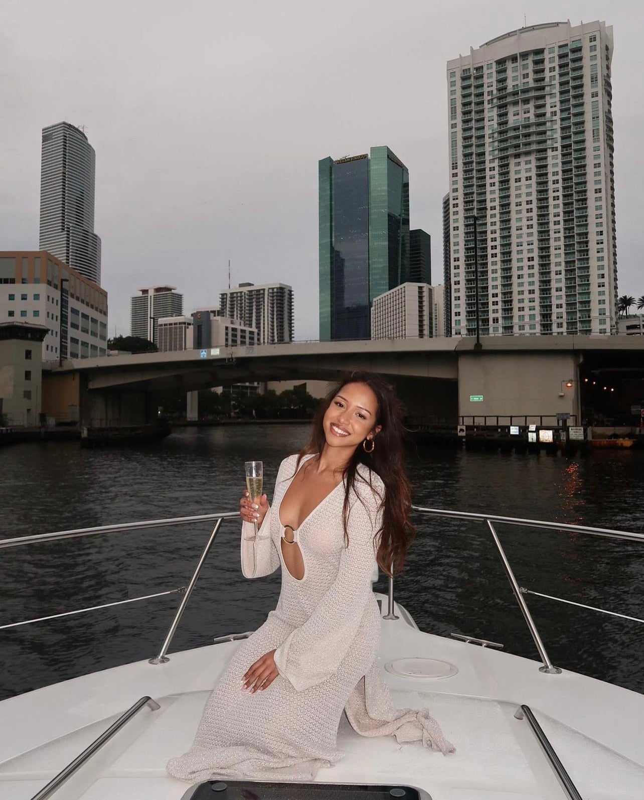 Sea and Salt Cover-up Anelise