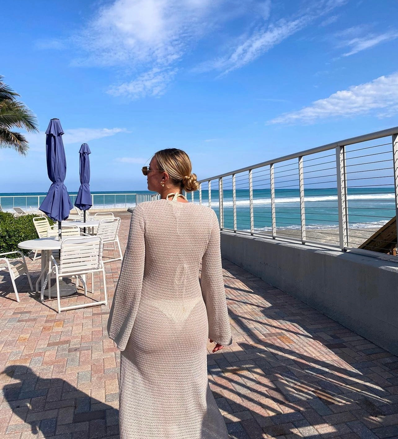 Sea and Salt Cover-up Anelise