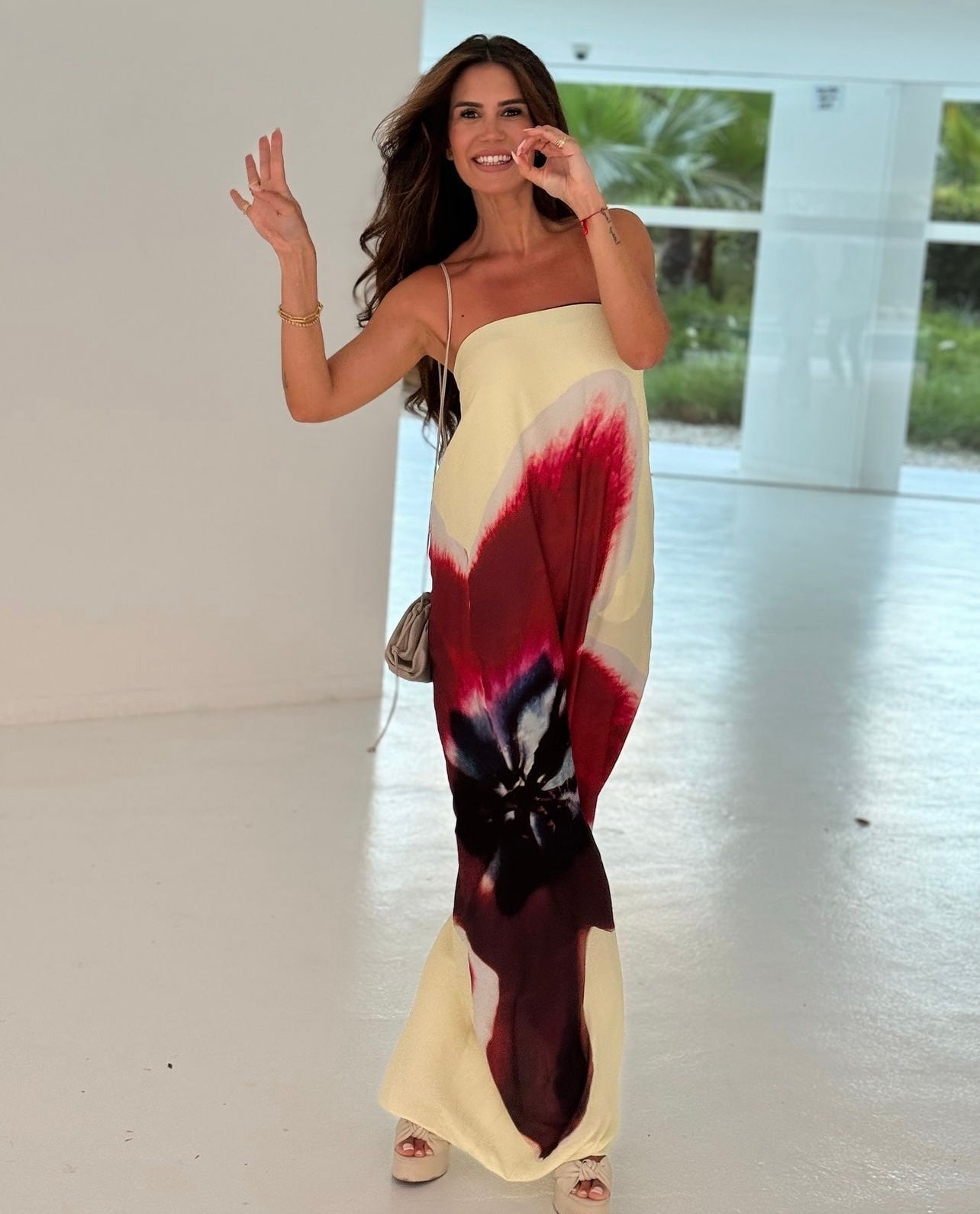 Aurora Backless Dress