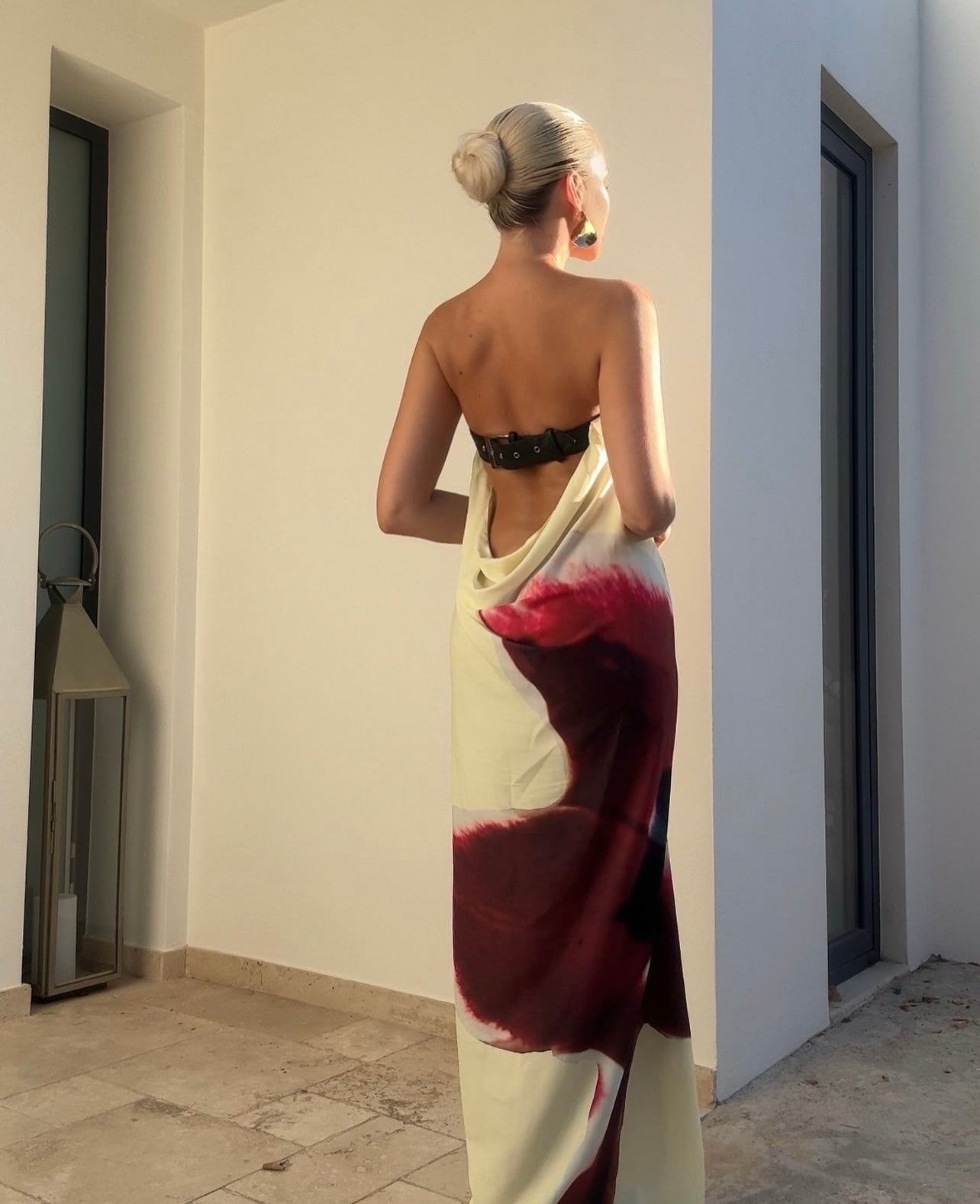 Aurora Backless Dress