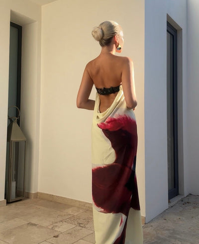 Aurora Backless Dress