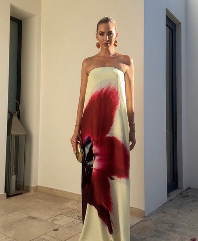 Aurora Backless Dress