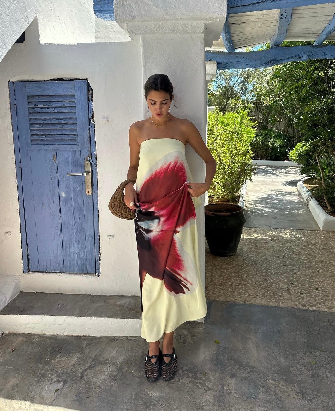 Aurora Backless Dress