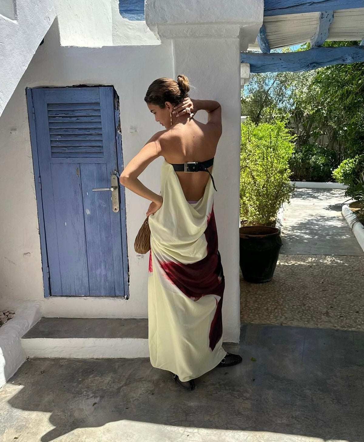 Aurora Backless Dress