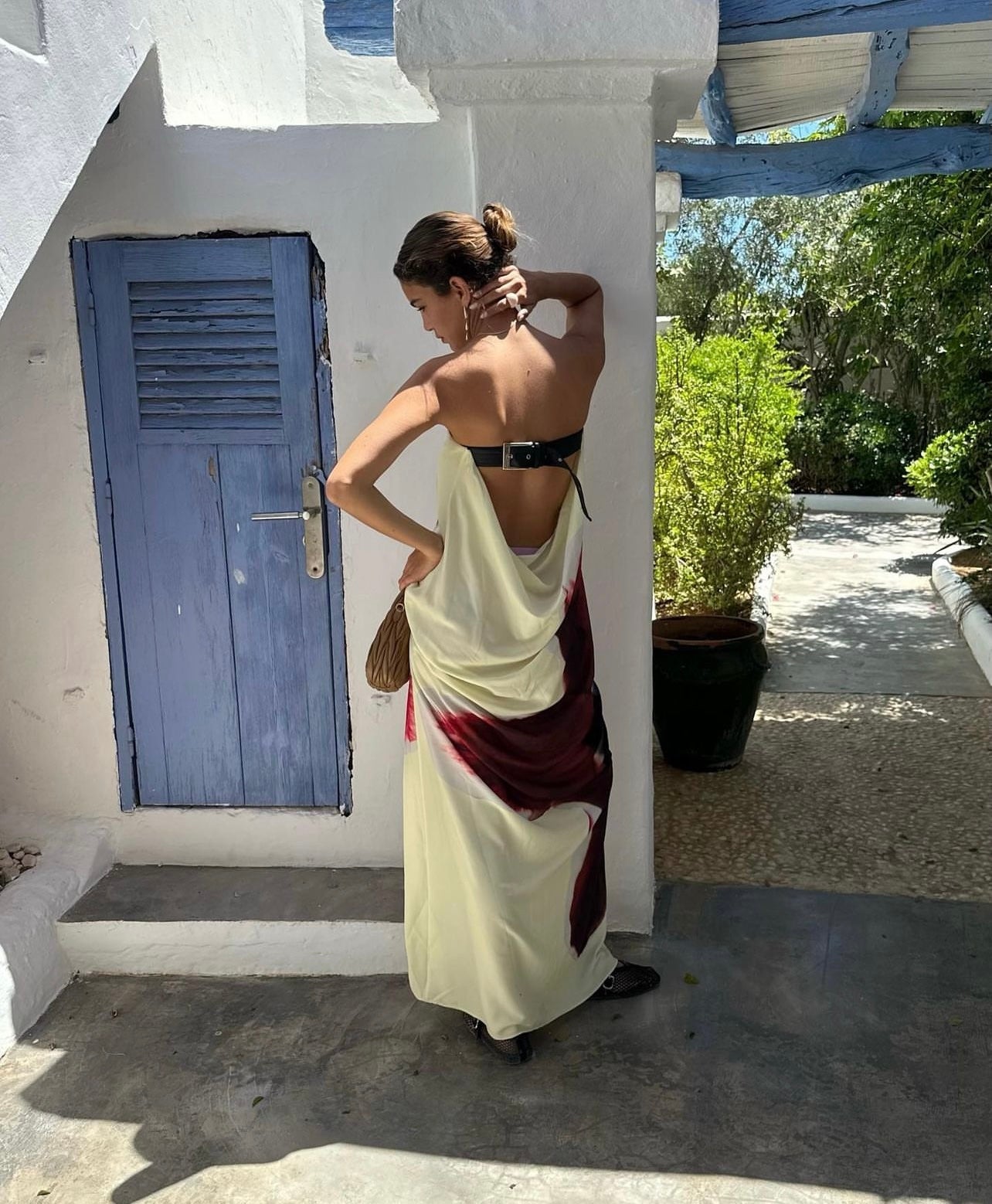 Aurora Backless Dress