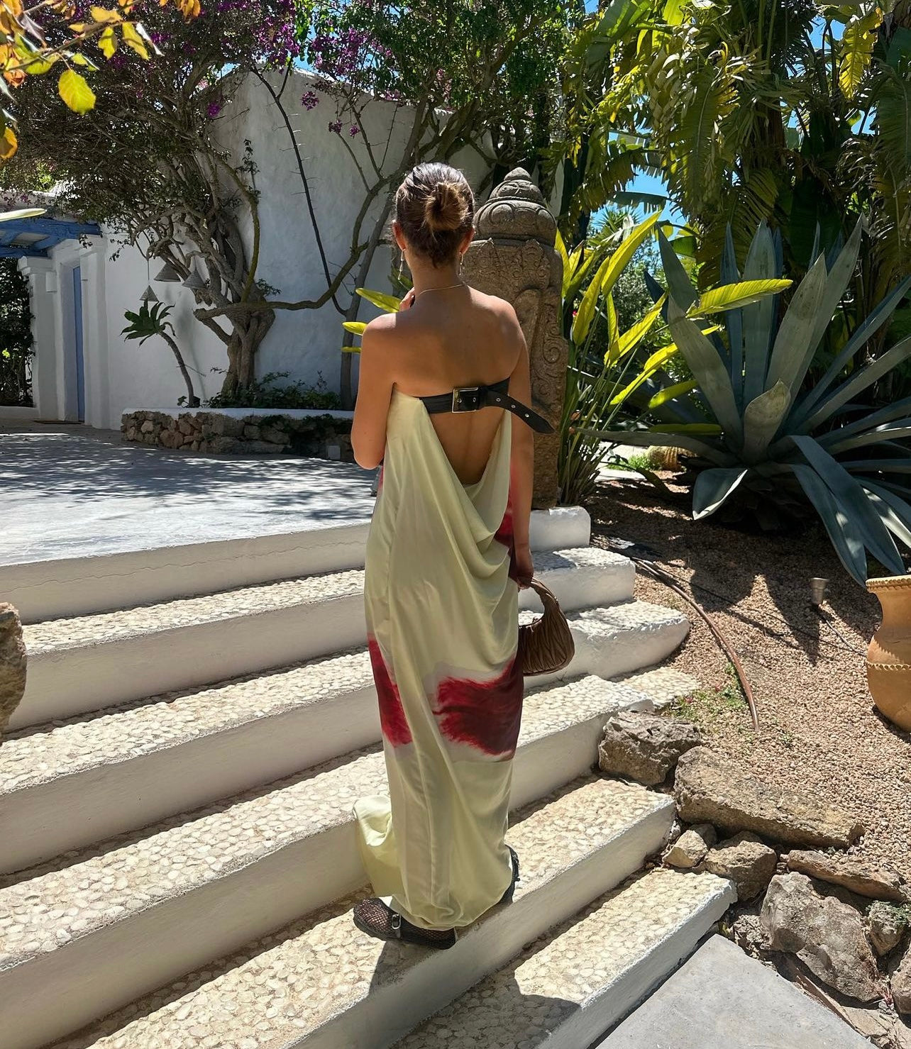 Aurora Backless Dress
