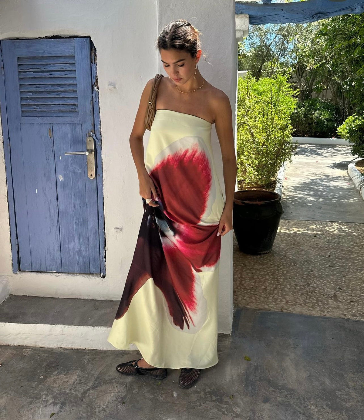 Aurora Backless Dress