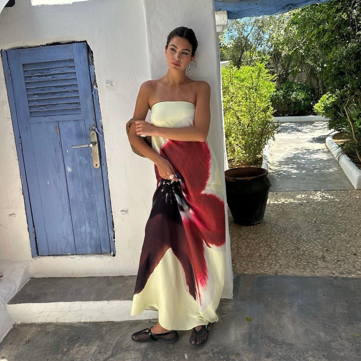 Aurora Backless Dress