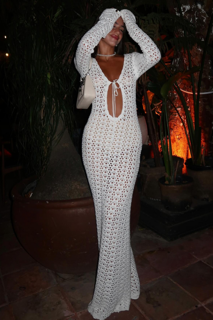 The Isola Maxi Dress