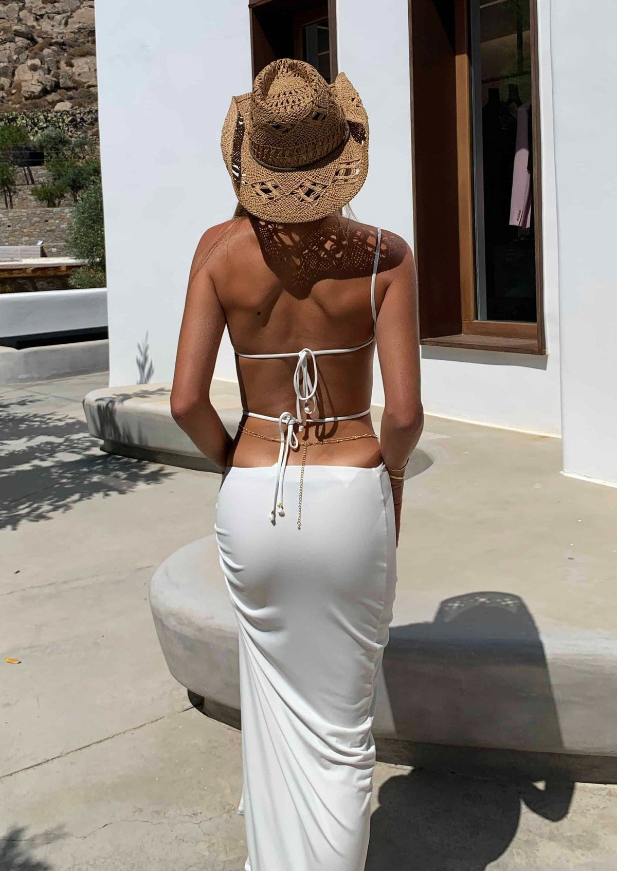 EVE WHITE - Dress