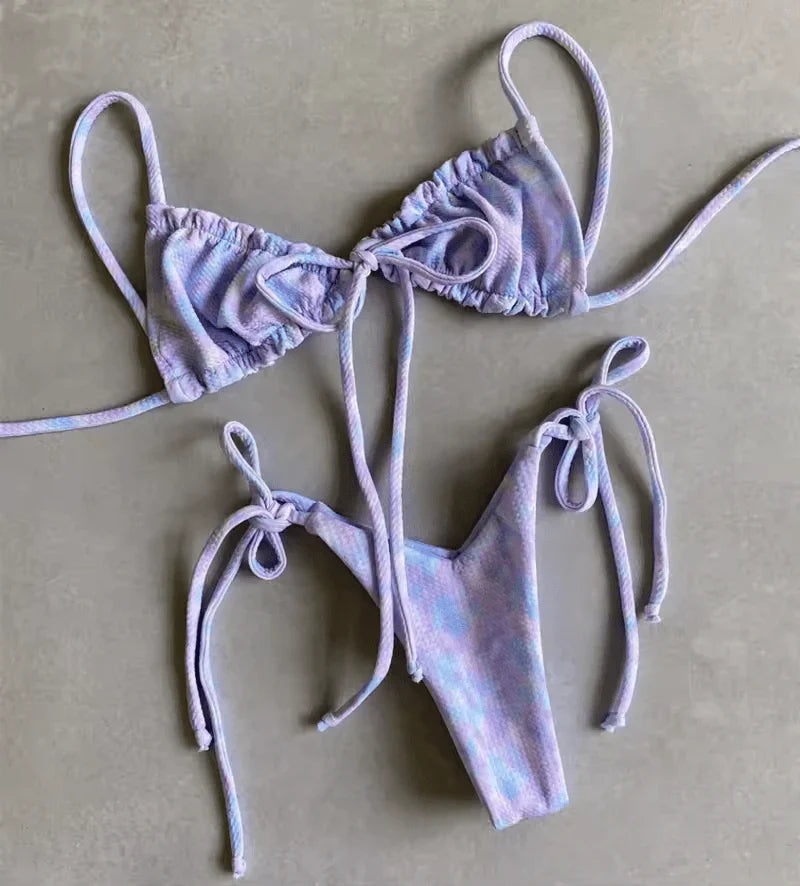 Lyra Bikini - Purple