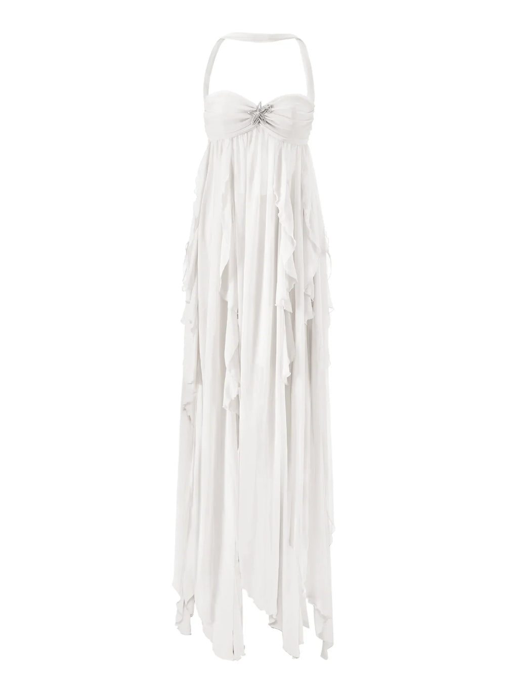 AKAIA STRAPLESS DRESS