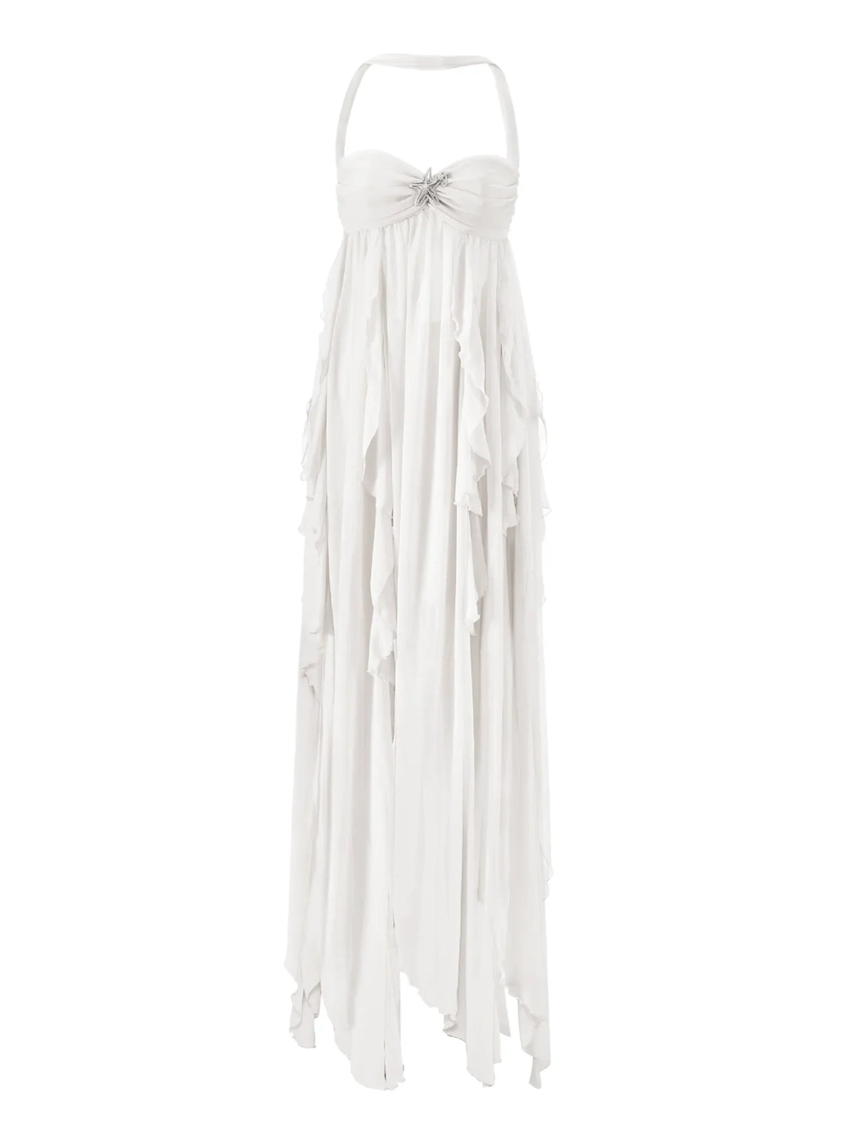 AKAIA STRAPLESS DRESS