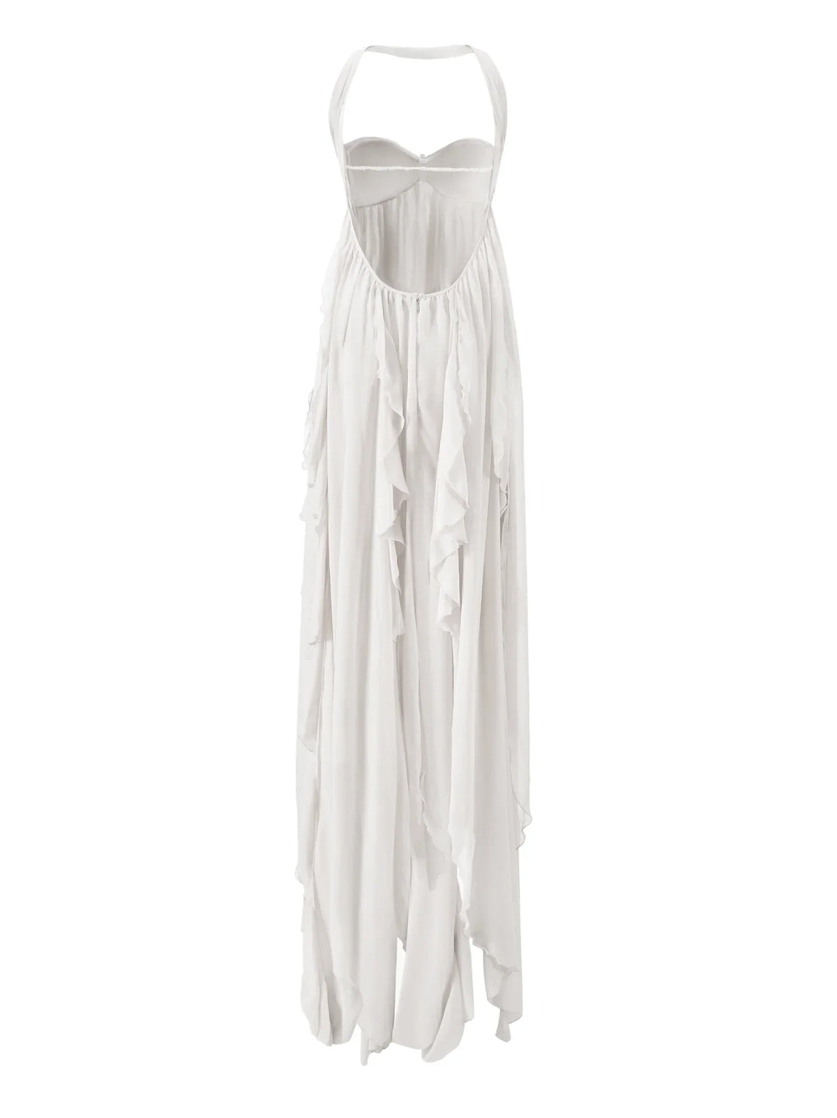 AKAIA STRAPLESS DRESS