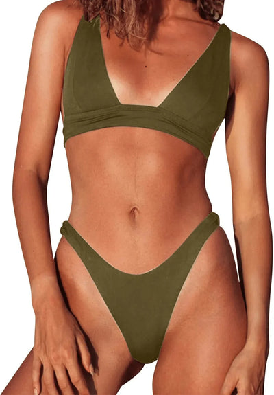 Scarlett Bikini - Khaki
