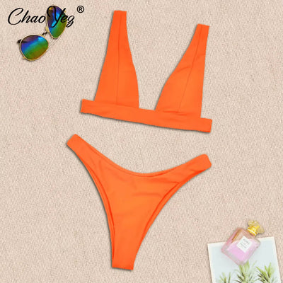 Scarlett Bikini - Orange
