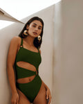 Arleth One Piece - Army Green