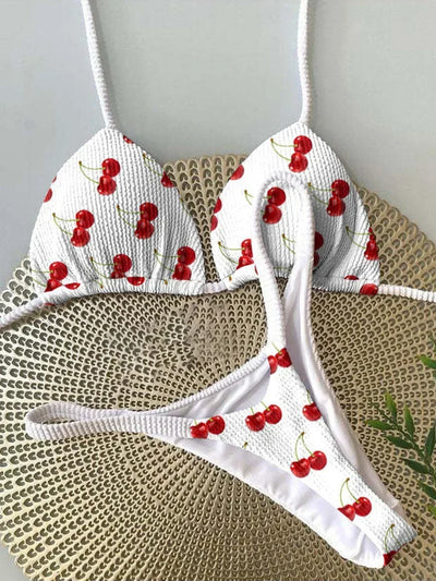 Bright Bikini - Cherry Print