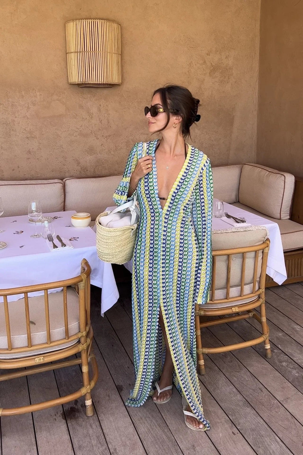 Evea Maxi Knit Dress