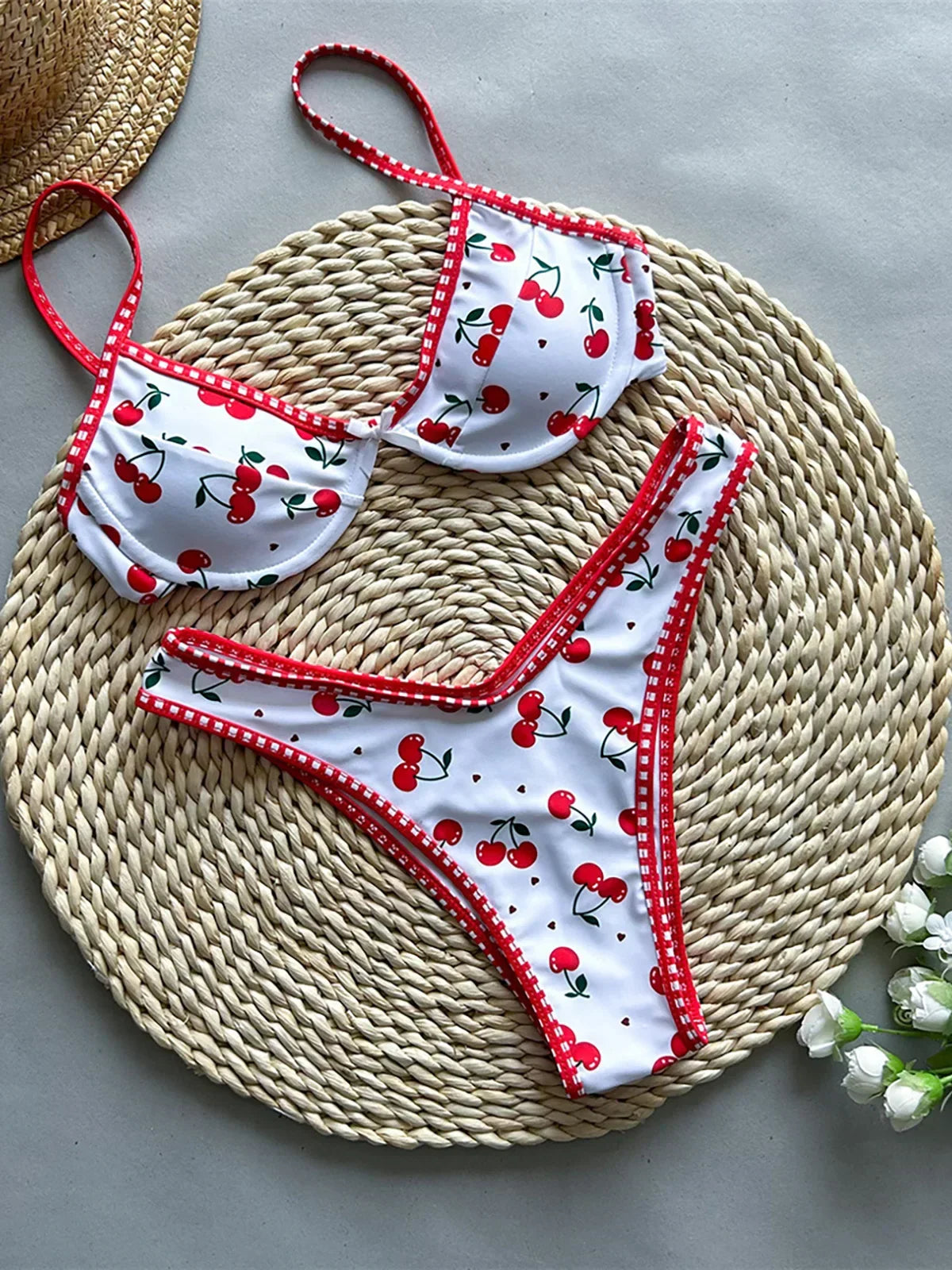Zinnia Bikini Set