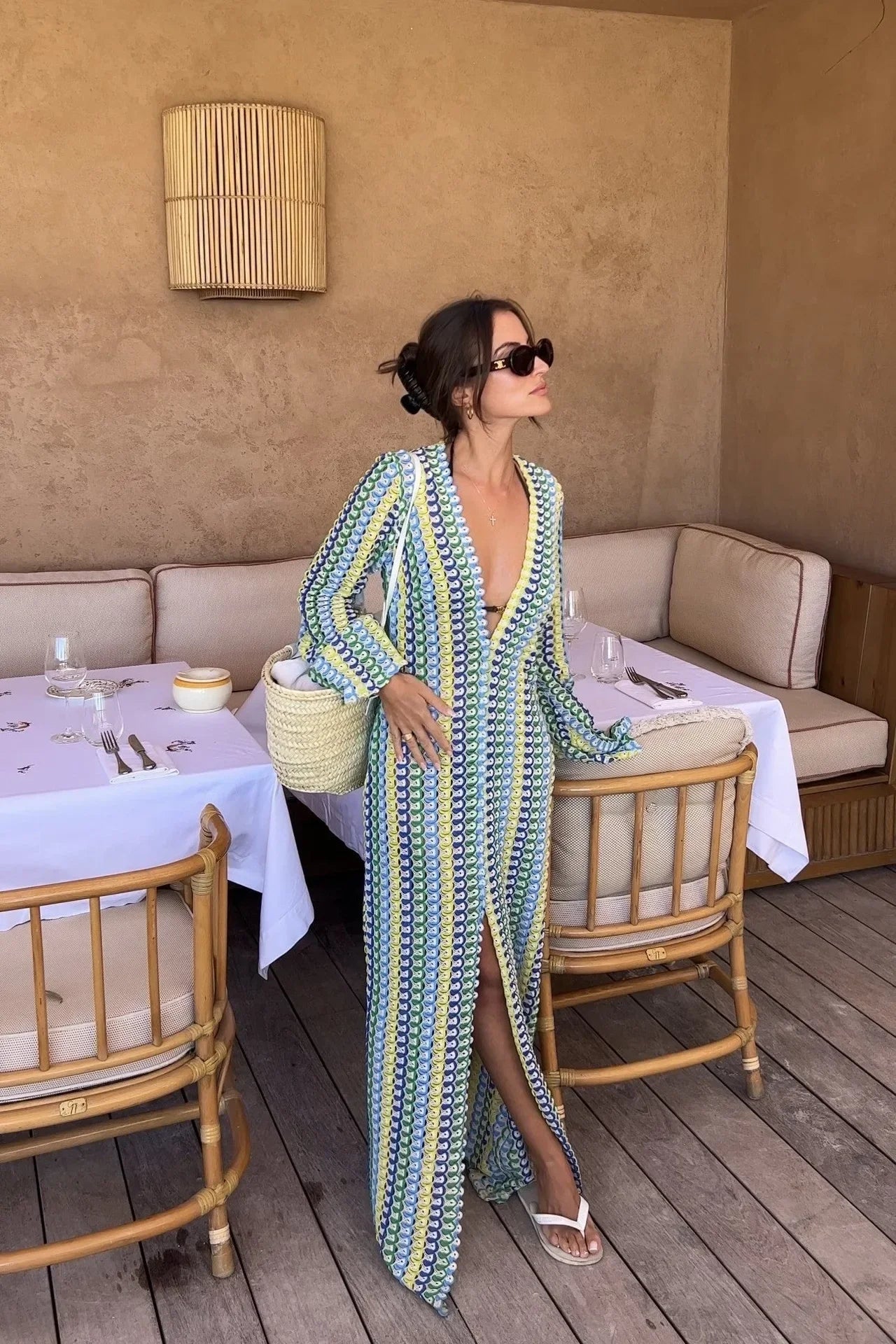 Evea Maxi Knit Dress