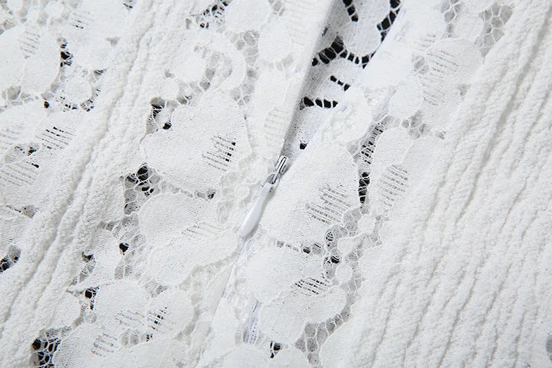 Ella Lace Maxi Dress