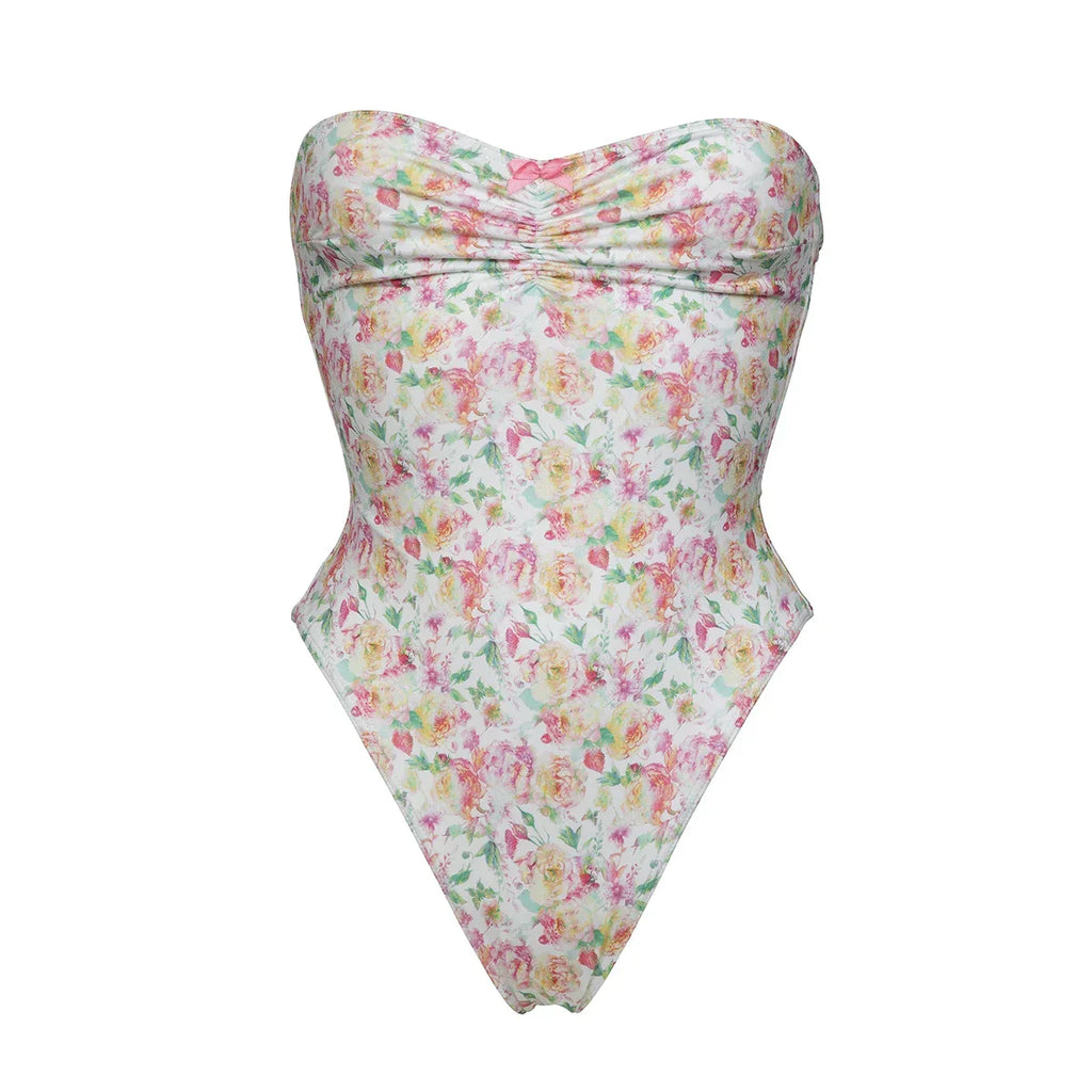 Rose Maillot One Piece