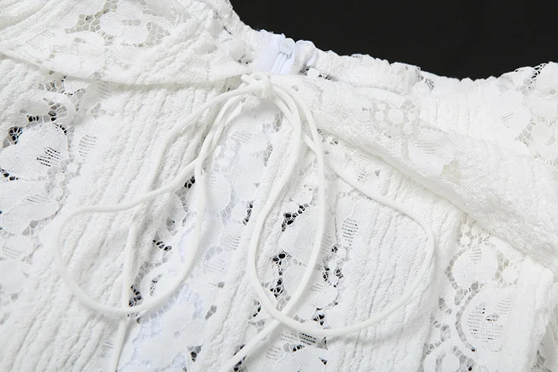 Ella Lace Maxi Dress