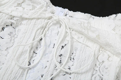 Ella Lace Maxi Dress