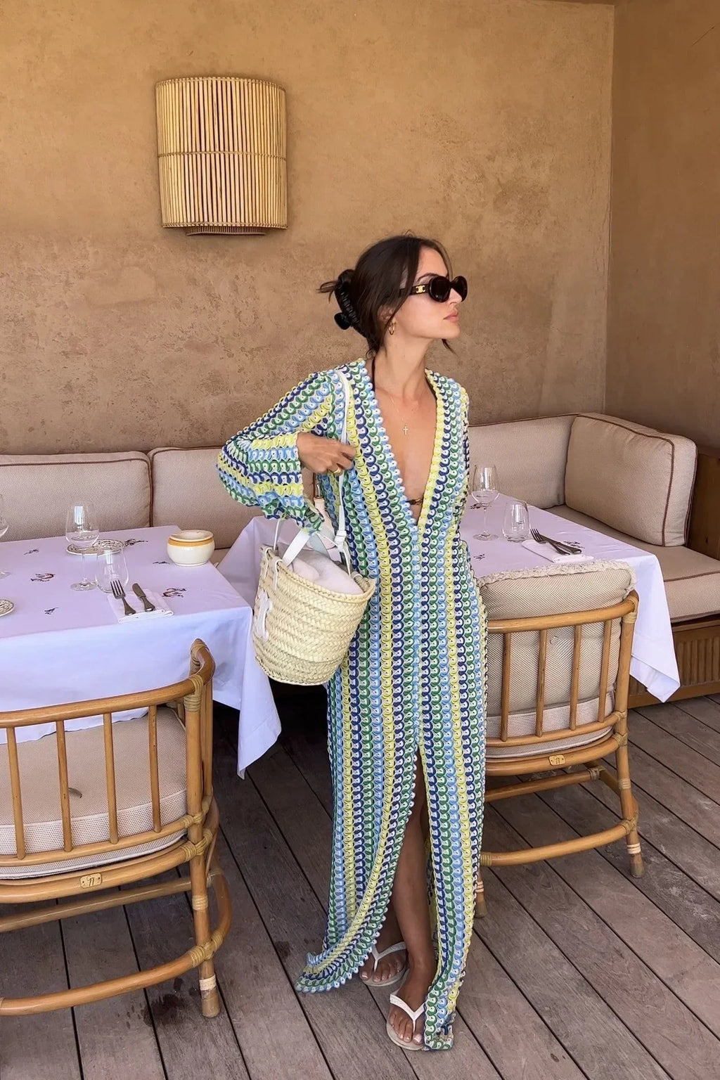 Evea Maxi Knit Dress