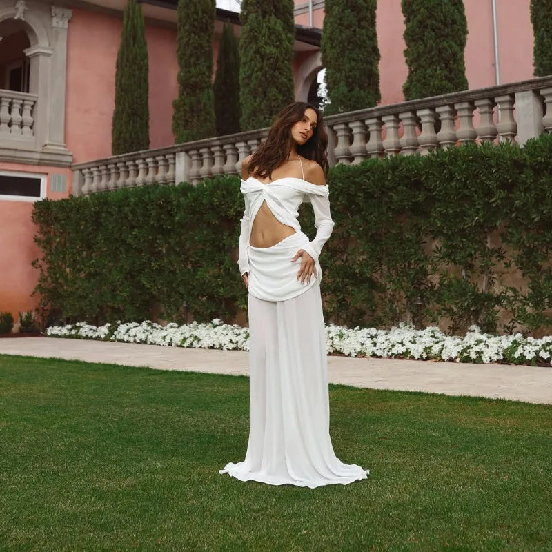 Mocha Mirage Gown