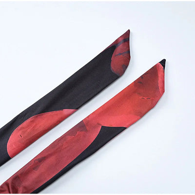 AMELIA PRINTED HALTER DRESS