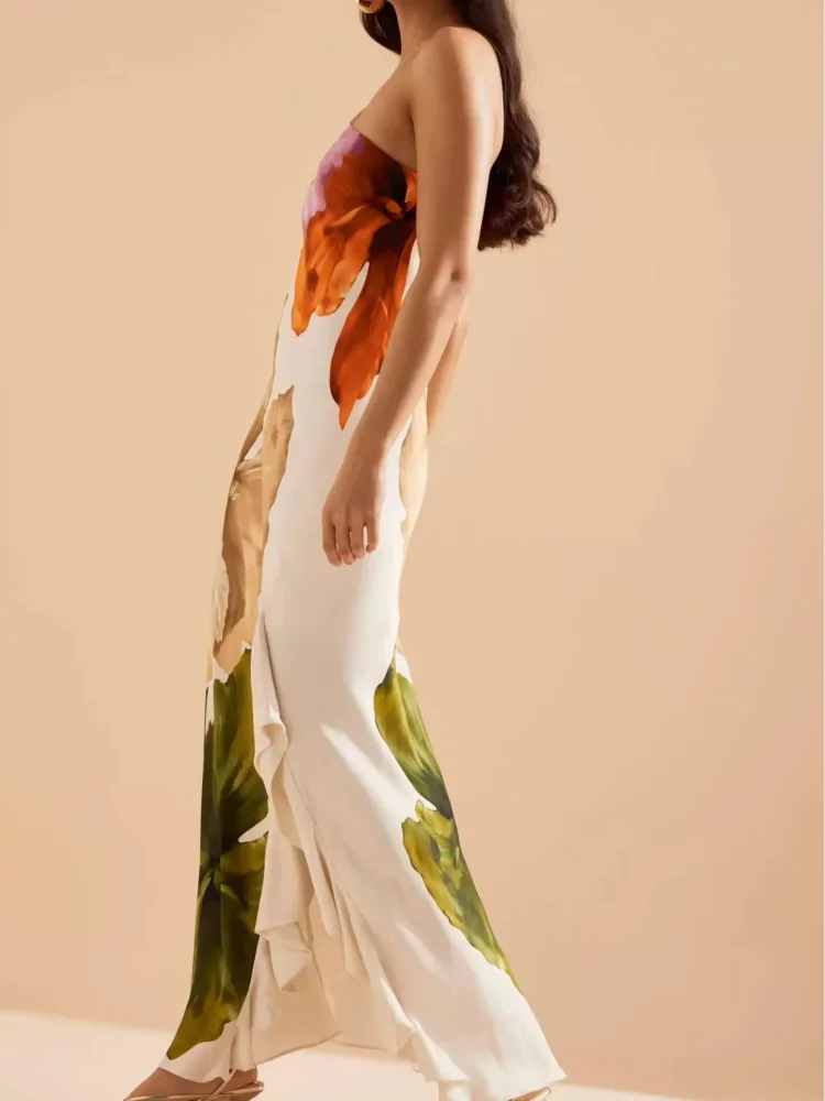 Elysian Bloom Dress